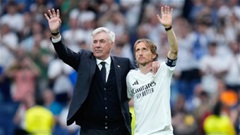 Modric, Ancelotti và buổi chia tay đẹp nhất thế giới 